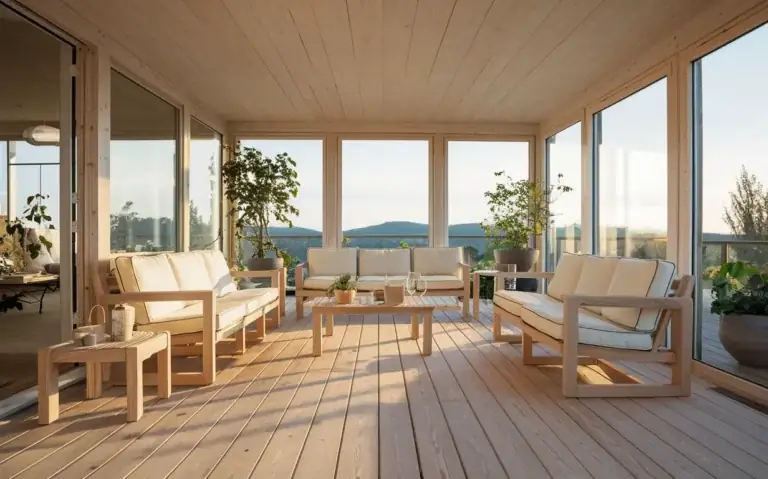 Best Sunroom Construction for Small Yards: Urban & Compact Guide